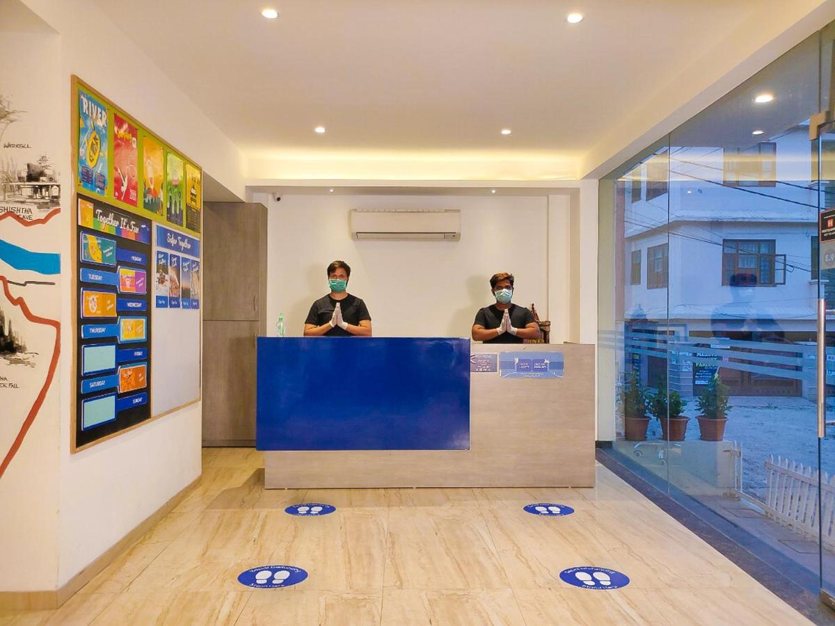 The Blue Jay Hostel - Dorms & Rooms Rishīkesh Eksteriør bilde