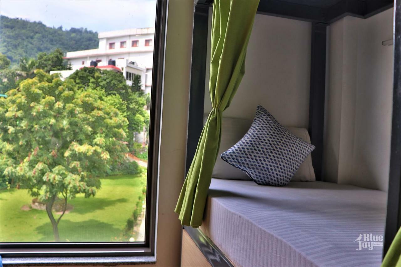 The Blue Jay Hostel - Dorms & Rooms Rishīkesh Eksteriør bilde