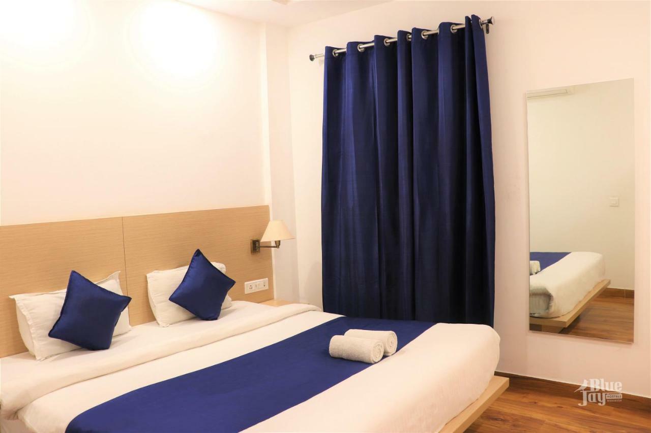 The Blue Jay Hostel - Dorms & Rooms Rishīkesh Eksteriør bilde