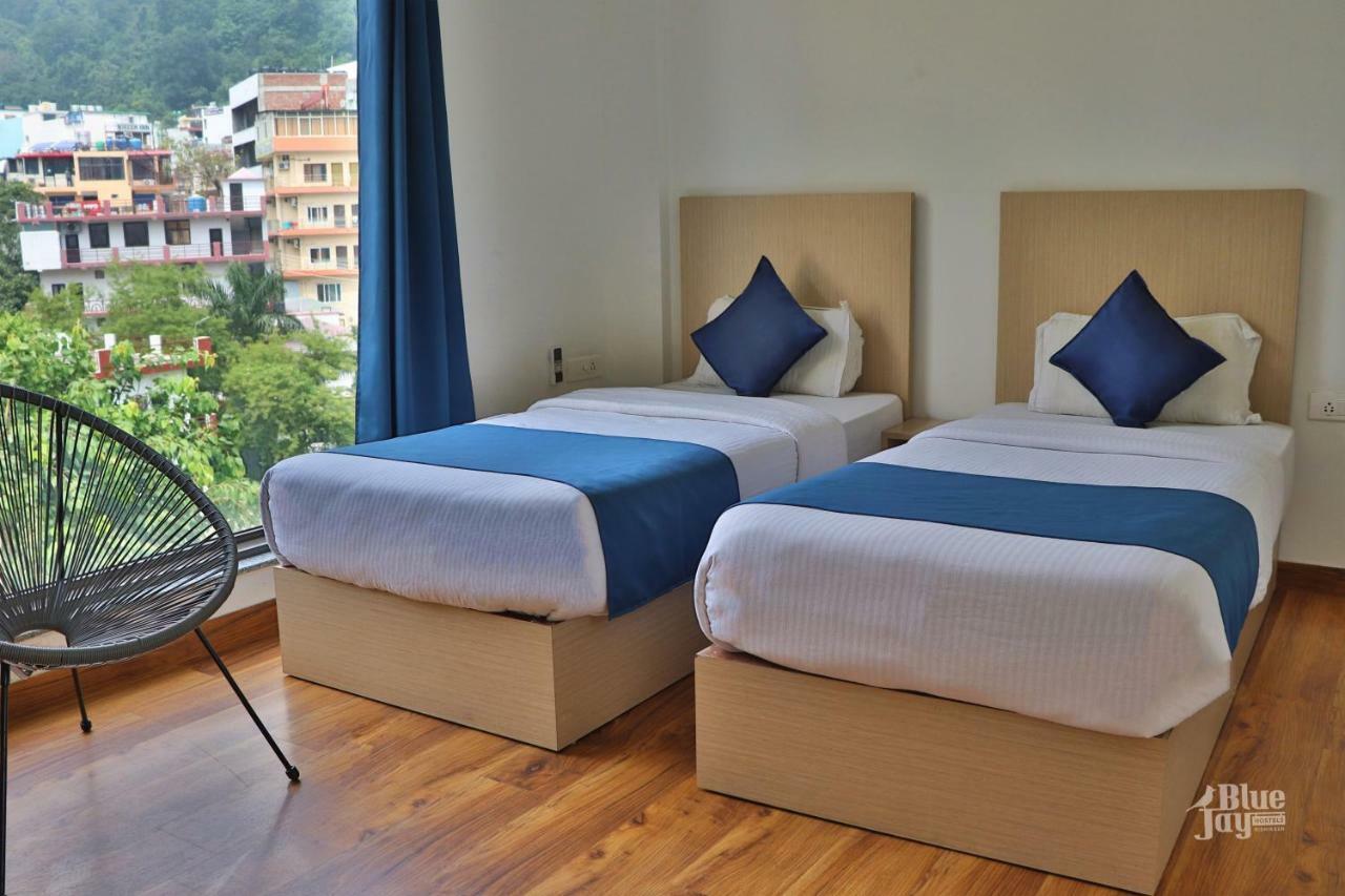 The Blue Jay Hostel - Dorms & Rooms Rishīkesh Eksteriør bilde