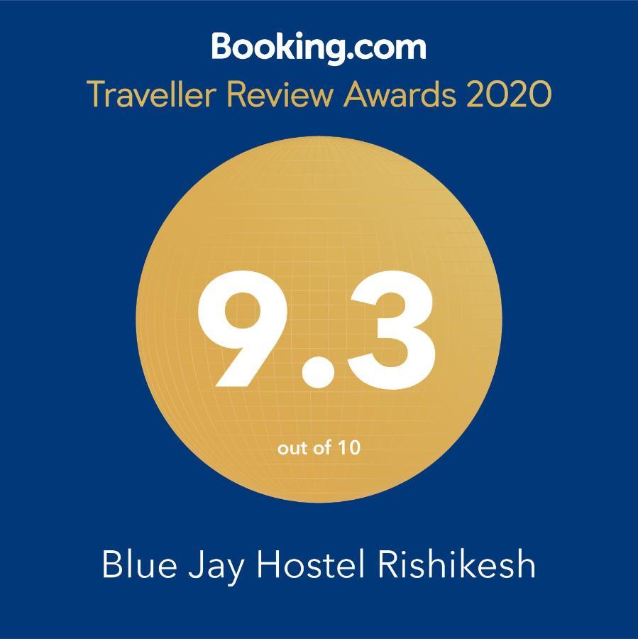 The Blue Jay Hostel - Dorms & Rooms Rishīkesh Eksteriør bilde