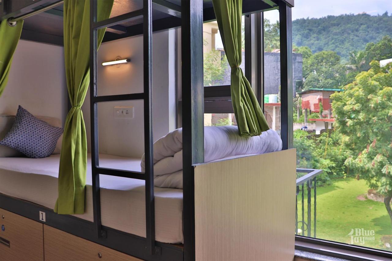 The Blue Jay Hostel - Dorms & Rooms Rishīkesh Eksteriør bilde