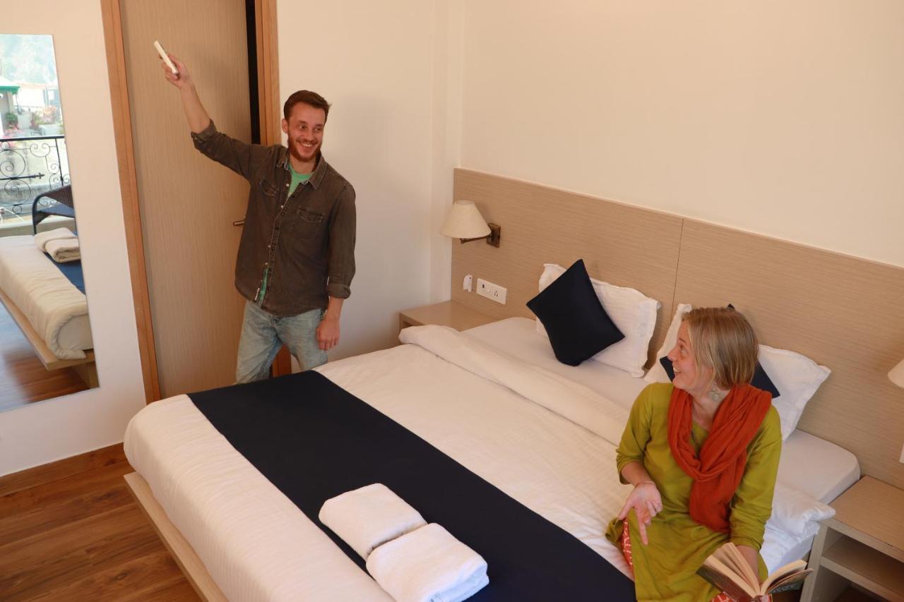 The Blue Jay Hostel - Dorms & Rooms Rishīkesh Eksteriør bilde