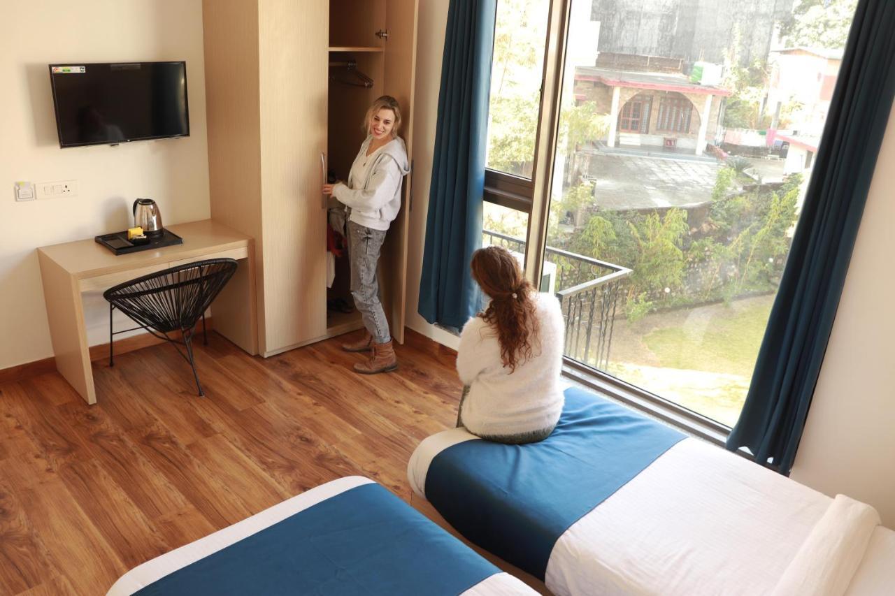The Blue Jay Hostel - Dorms & Rooms Rishīkesh Eksteriør bilde