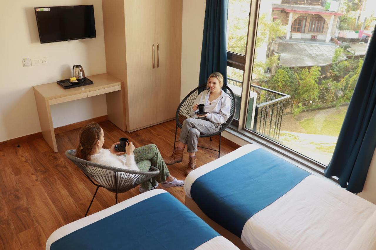 The Blue Jay Hostel - Dorms & Rooms Rishīkesh Eksteriør bilde