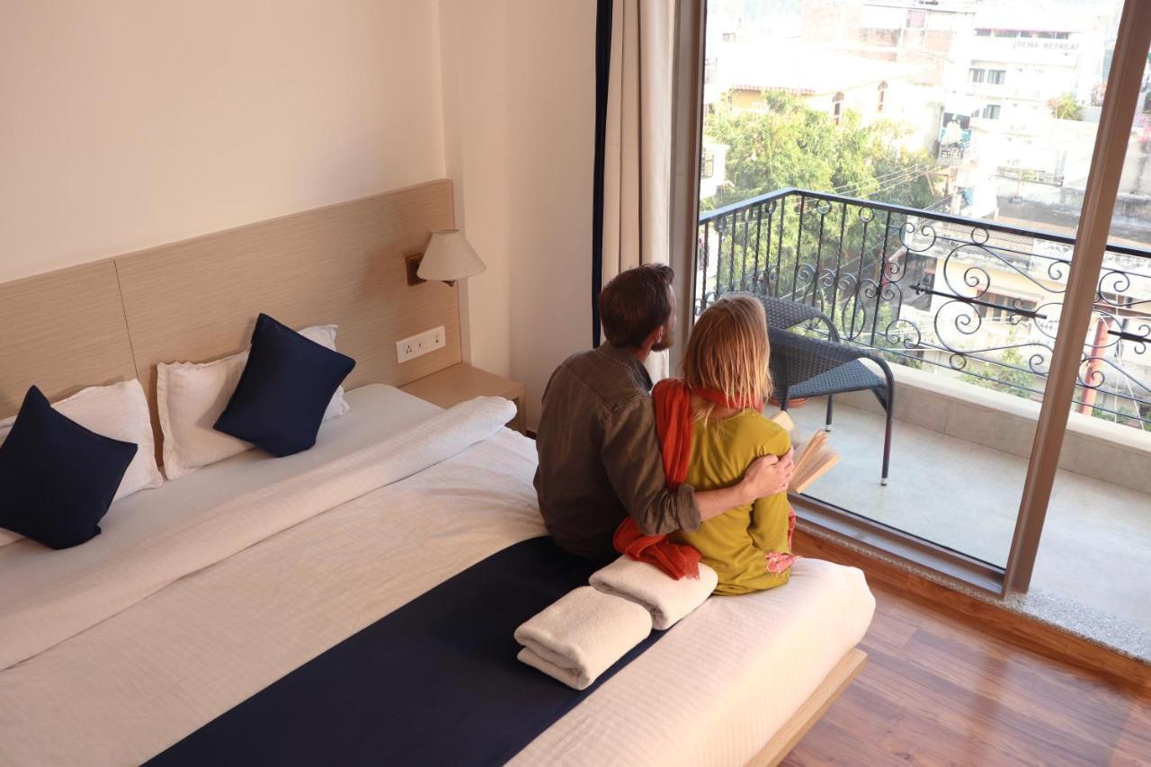 The Blue Jay Hostel - Dorms & Rooms Rishīkesh Eksteriør bilde