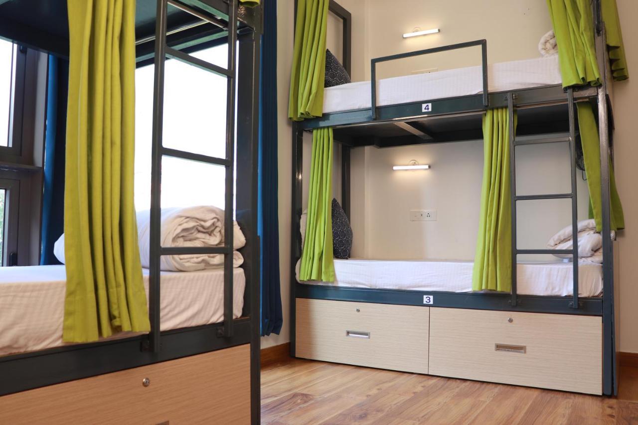 The Blue Jay Hostel - Dorms & Rooms Rishīkesh Eksteriør bilde